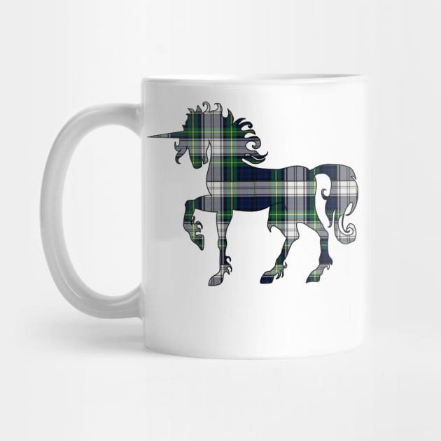 -plaid unicorn by theroseandraven